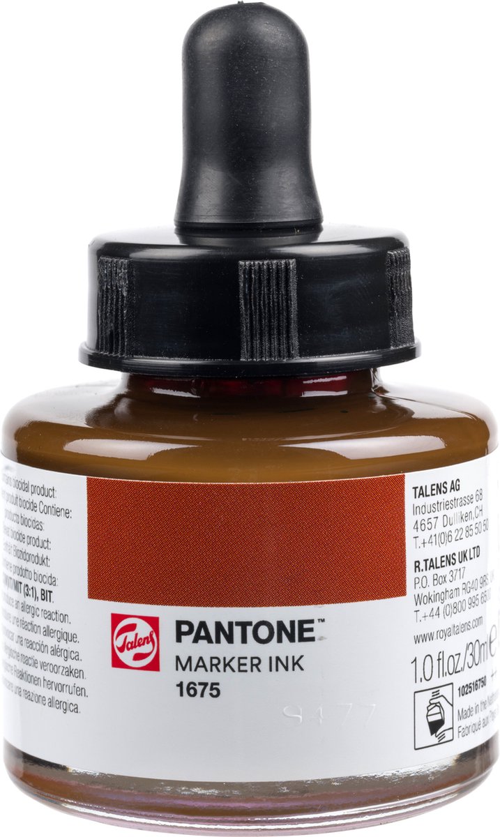 Talens | Pantone marker inkt 30 ml 1675